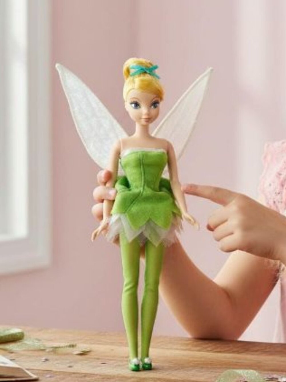 Mattel 2004 Disney Tinker Bell Doll 11 Inch Fairy Fashion Collector Doll Rare